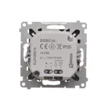 Simon 55 WMTO-SC4K14-1-149 Oprawa oświetleniowa LED 14 V z czujnikiem ruchu (0,62 W). Barwa neutralna 4000K; Czarny mat !Wymagany zasilacz 14V