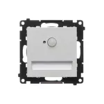 Simon 55 WMTO-SC5KSxx-1-114 Oprawa oświetleniowa LED 230 V z czujnikiem ruchu (1,4 W). Barwa zimna biała 5700K; Jasnoszary mat