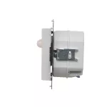 Simon 55 WMTO-SC5KSxx-1-114 Oprawa oświetleniowa LED 230 V z czujnikiem ruchu (1,4 W). Barwa zimna biała 5700K; Jasnoszary mat