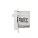 Simon 55 WMTO-SC5KS14-1-111 Oprawa oświetleniowa LED 14 V z czujnikiem ruchu (0,78 W). Barwa zimna biała 5700K; Biały mat !Wymagany zasilacz 14V