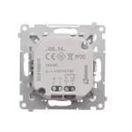 Simon 55 WMTO-SC5KS14-1-111 Oprawa oświetleniowa LED 14 V z czujnikiem ruchu (0,78 W). Barwa zimna biała 5700K; Biały mat !Wymagany zasilacz 14V