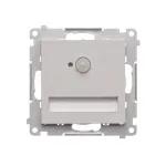 Simon 55 WMTO-SC5KS14-1-114 Oprawa oświetleniowa LED 14 V z czujnikiem ruchu (0,78 W). Barwa zimna biała 5700K; Jasnoszary mat !Wymagany zasilacz 14V