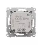 Simon 55 WMTO-SC5KS14-1-114 Oprawa oświetleniowa LED 14 V z czujnikiem ruchu (0,78 W). Barwa zimna biała 5700K; Jasnoszary mat !Wymagany zasilacz 14V