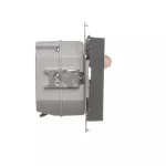 Simon 55 WMTO-SC5KS14-1-116 Oprawa oświetleniowa LED 14 V z czujnikiem ruchu (0,78 W). Barwa zimna biała 5700K; Grafitowy mat !Wymagany zasilacz 14V