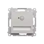 Simon 55 WMTO-SC5KS14-1-143 Oprawa oświetleniowa LED 14 V z czujnikiem ruchu (0,78 W). Barwa zimna biała 5700K; Aluminium mat !Wymagany zasilacz 14V