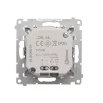 Simon 55 WMTO-SC5KS14-1-143 Oprawa oświetleniowa LED 14 V z czujnikiem ruchu (0,78 W). Barwa zimna biała 5700K; Aluminium mat !Wymagany zasilacz 14V