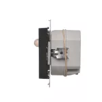 Simon 55 WMTO-SC5KS14-1-149 Oprawa oświetleniowa LED 14 V z czujnikiem ruchu (0,78 W). Barwa zimna biała 5700K; Czarny mat !Wymagany zasilacz 14V