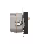 Simon 55 WMTO-SC5KS14-1-149 Oprawa oświetleniowa LED 14 V z czujnikiem ruchu (0,78 W). Barwa zimna biała 5700K; Czarny mat !Wymagany zasilacz 14V