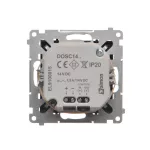 Simon 55 WMTO-SC5KS14-1-149 Oprawa oświetleniowa LED 14 V z czujnikiem ruchu (0,78 W). Barwa zimna biała 5700K; Czarny mat !Wymagany zasilacz 14V