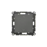 Simon 55 WMDL-TEZ1L-149 Lokalny sterownik roletowy z automatyczną kalibracją i programowalną pozycją ulubioną (moduł); Czarny mat