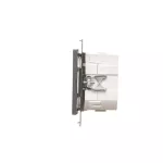 Simon 55 WMDL-TEZ1L-149 Lokalny sterownik roletowy z automatyczną kalibracją i programowalną pozycją ulubioną (moduł); Czarny mat