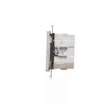 Simon 55 WMDL-TEZ1G-143 Grupowy sterownik roletowy do kontroli sterowników lokalnych TEZ1L.01/.. (moduł); Aluminium mat