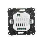 Simon 55 WMDS-004xL1-116 Ściemniacz do LED ściemnialnych, klawiszowy, 15-200 W, 230 V (moduł); Grafitowy mat