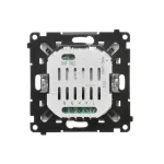 Simon 55 WMDS-004xL1-144 Ściemniacz do LED ściemnialnych, klawiszowy, 15-200 W, 230 V (moduł); Szampański mat