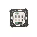 Simon 55 WMDL-TEWH1-114 Łącznik hotelowy elektroniczny z podświetleniem LED z przekaźnikiem 16 A, 230 V~, z opóźnieniem wyłączenia 10,20,30 sek. (moduł); Jasnoszary mat