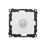 Simon 55 WMDR-001R10-111 Czujnik ruchu z przekaźnikiem 16 A, 230 V~ (moduł). Posiada tryby: AUTON, ON, OFF, SYMULACJA. W komplecie przesłony PCR/..; Biały mat