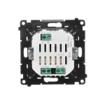 Simon 55 WMDR-001R10-116 Czujnik ruchu z przekaźnikiem 16 A, 230 V~ (moduł). Posiada tryby: AUTON, ON, OFF, SYMULACJA. W komplecie przesłony PCR/..; Grafitowy mat