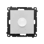 Simon 55 WMDR-001R10-143 Czujnik ruchu z przekaźnikiem 16 A, 230 V~ (moduł). Posiada tryby: AUTON, ON, OFF, SYMULACJA. W komplecie przesłony PCR/..; Aluminium mat