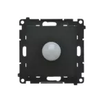 Simon 55 WMDR-001R10-149 Czujnik ruchu z przekaźnikiem 16 A, 230 V~ (moduł). Posiada tryby: AUTON, ON, OFF, SYMULACJA. W komplecie przesłony PCR/..; Czarny mat