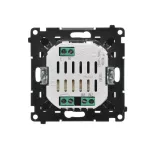 Simon 55 WMDR-001R10-149 Czujnik ruchu z przekaźnikiem 16 A, 230 V~ (moduł). Posiada tryby: AUTON, ON, OFF, SYMULACJA. W komplecie przesłony PCR/..; Czarny mat