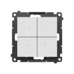 Simon 55 GO WMDS-TEK1W-114 Sterownik programowalny sterujący bezprzewodowo innymi urządzeniami Simon GO, max 30 akcji, sterowany smartfonem [Wi-Fi] - CONTROL; 230 V, (moduł); Jasnoszary mat
