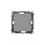 Simon 55 WMDL-TEW1-116 Łącznik elektroniczny pojedynczy z funcją przycisku lub łącznika czasowego, 16 A, 230 V (moduł); Grafitowy mat