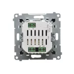 Simon 55 WMDL-TEW1-149 Łącznik elektroniczny pojedynczy z funcją przycisku lub łącznika czasowego, 16 A, 230 V (moduł); Czarny mat