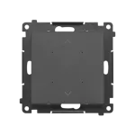 Simon 55 GO WMDS-TEZ1W-116 Sterownik do rolety, żaluzji, markiz, firan, sterowany smartfonem [Wi-Fi] - SHUTTER; 2x5 A, 230 V, (moduł); Grafitowy mat