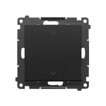 Simon 55 GO WMDS-TEZ1W-149 Sterownik do rolety, żaluzji, markiz, firan, sterowany smartfonem [Wi-Fi] - SHUTTER; 2x5 A, 230 V, (moduł); Czarny mat