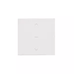 Simon 55 WMDL-K0x4xx-111 Klawisz pojedynczy do łącznika i przycisku roletowego: SZW1KM, SZP1KM; Biały mat