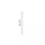 Simon 55 WMDL-K0x4xx-111 Klawisz pojedynczy do łącznika i przycisku roletowego: SZW1KM, SZP1KM; Biały mat