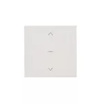 Simon 55 WMDL-K0x4xx-114 Klawisz pojedynczy do łącznika i przycisku roletowego: SZW1KM, SZP1KM; Jasnoszary mat