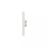 Simon 55 WMDL-K0x4xx-114 Klawisz pojedynczy do łącznika i przycisku roletowego: SZW1KM, SZP1KM; Jasnoszary mat