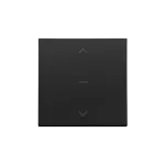 Simon 55 WMDL-K0x4xx-149 Klawisz pojedynczy do łącznika i przycisku roletowego: SZW1KM, SZP1KM; Czarny mat