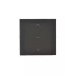 Simon 55 WMDL-K0x4xx-149 Klawisz pojedynczy do łącznika i przycisku roletowego: SZW1KM, SZP1KM; Czarny mat