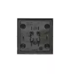 Simon 55 WMDL-K0x4xx-149 Klawisz pojedynczy do łącznika i przycisku roletowego: SZW1KM, SZP1KM; Czarny mat