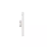 Simon 55 WMDL-K0x4xx-AB111 Klawisz pojedynczy do łącznika i przycisku roletowego: SZW1KM, SZP1KM; Antybakteryjny; Biały mat