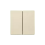 Simon 55 WMDL-K0x6xx-144 Klawisz podwójny do: SZP2M, SZW2M; Szampański mat