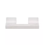 Simon 55 WMDL-TRLPXXX-111 Podstawka na telefon - pasuje do ramek Line; Biały mat