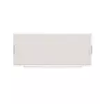 Simon 55 WMDL-TRLSDXX-000 Szyld opisowy duży; Transparentny jasny