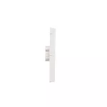 Simon 55 WMDL-K019L3-111 Klawisz pojedynczy z oczkiem z piktogramem krzyżowym do: SW7M; Biały mat