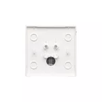 Simon 55 WMDL-K019L3-111 Klawisz pojedynczy z oczkiem z piktogramem krzyżowym do: SW7M; Biały mat