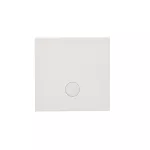 Simon 55 WMDL-K019L3-114 Klawisz pojedynczy z oczkiem z piktogramem krzyżowym do: SW7M; Jasnoszary mat