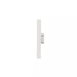 Simon 55 WMDL-K019L3-114 Klawisz pojedynczy z oczkiem z piktogramem krzyżowym do: SW7M; Jasnoszary mat