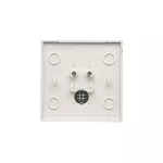 Simon 55 WMDL-K019L3-114 Klawisz pojedynczy z oczkiem z piktogramem krzyżowym do: SW7M; Jasnoszary mat