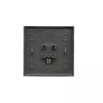 Simon 55 WMDL-K019L3-116 Klawisz pojedynczy z oczkiem z piktogramem krzyżowym do: SW7M; Grafitowy mat