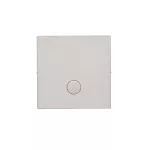 Simon 55 WMDL-K019L3-143 Klawisz pojedynczy z oczkiem z piktogramem krzyżowym do: SW7M; Aluminium mat