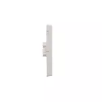 Simon 55 WMDL-K019L3-143 Klawisz pojedynczy z oczkiem z piktogramem krzyżowym do: SW7M; Aluminium mat