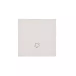 Simon 55 WMDL-K0x2xx-114 Klawisz pojedynczy z piktogramem "dzwonek" do: SP1M; Jasnoszary mat