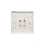 Simon 55 WMDL-K0x2xx-114 Klawisz pojedynczy z piktogramem "dzwonek" do: SP1M; Jasnoszary mat